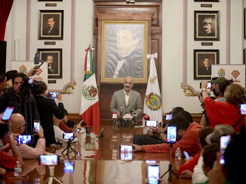 Serán fusionadas dependencias de gobierno: Ricardo Ahued