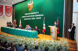 Ricardo Aldana rinde protesta como Secretario General 