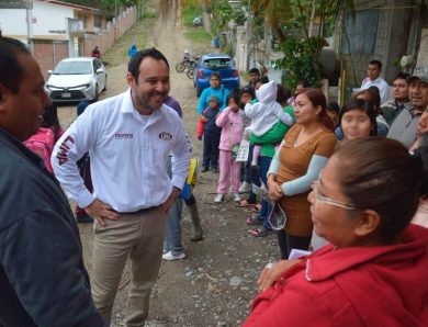 Lima Franco visita los sectores más alejados