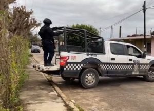Militares y Policías realizan magnos Cateos en Acayucan 
