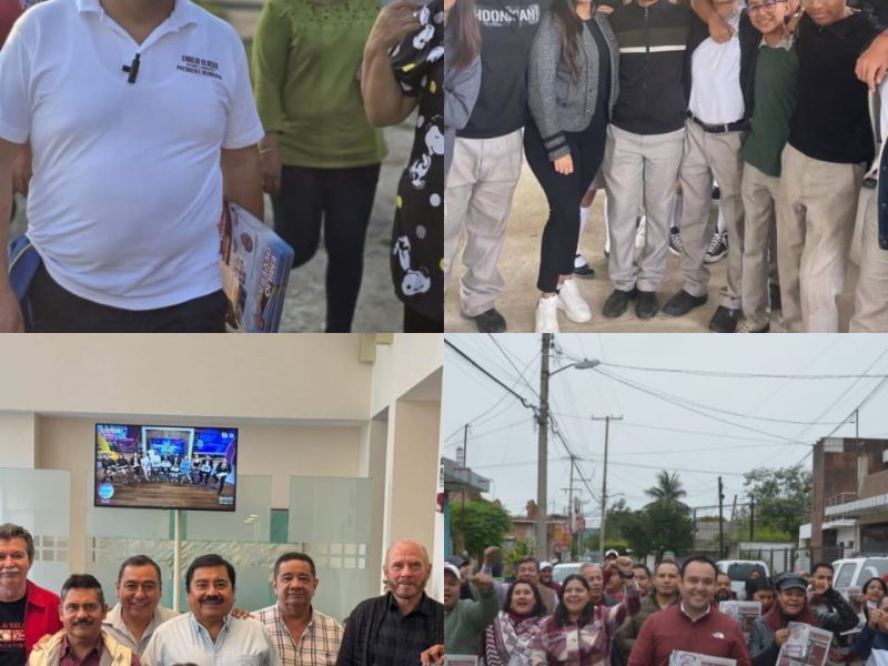 Detrás de la Cámara……..