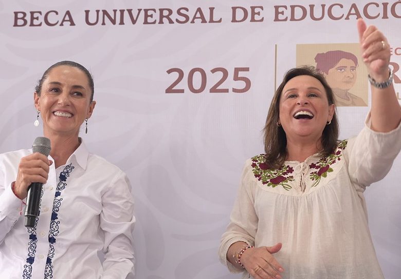 Estamos visibilizadas: Nahle al recibir a Claudia Sheinbaum