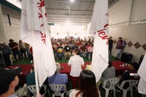 Carmelita Carballo reafirma su compromiso con Poza Rica