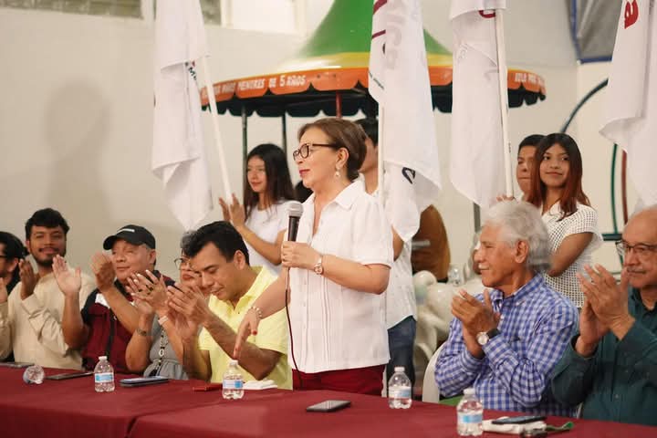 Carmelita Carballo reafirma su compromiso con Poza Rica