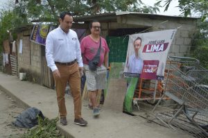 Lima Franco sigue recorriendo los sectores de Poza Rica