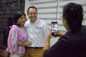 Emprendedoras van con Lima Franco