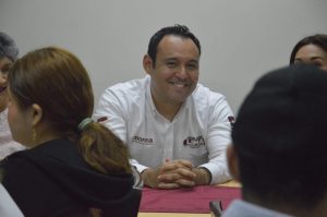 Emprendedoras van con Lima Franco