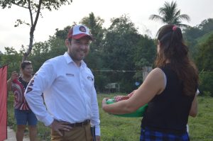 Más colonias respaldan a Lima Franco