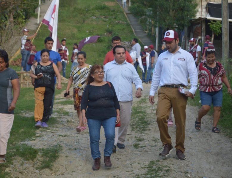 Más colonias respaldan a Lima Franco