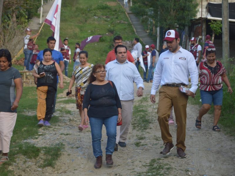 Más colonias respaldan a Lima Franco