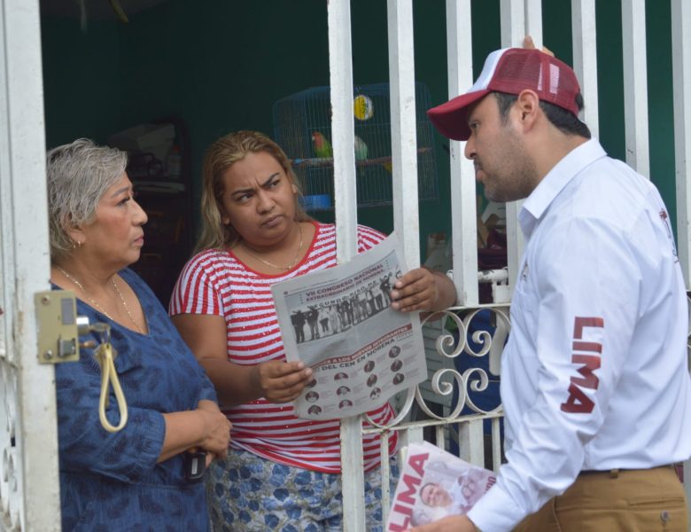 Lima Franco es lo que Morena necesita