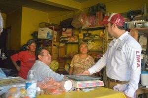 Más familias respaldan a Lima Franco 