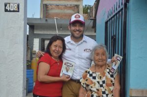 Más familias respaldan a Lima Franco 