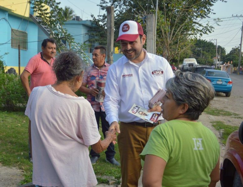 Más familias respaldan a Lima Franco