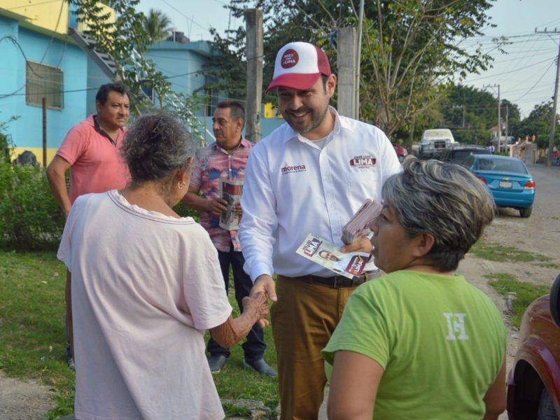 Más familias respaldan a Lima Franco