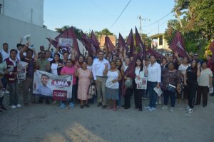 Lima Franco se posiciona arriba en las encuestas 