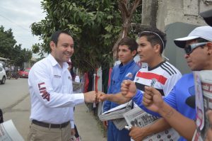 Lima Franco se posiciona arriba en las encuestas 