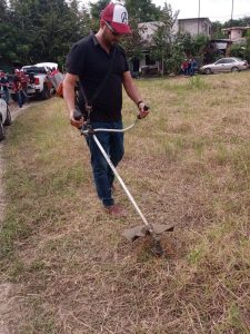 Alan Gómez encabeza una campaña de faenas 