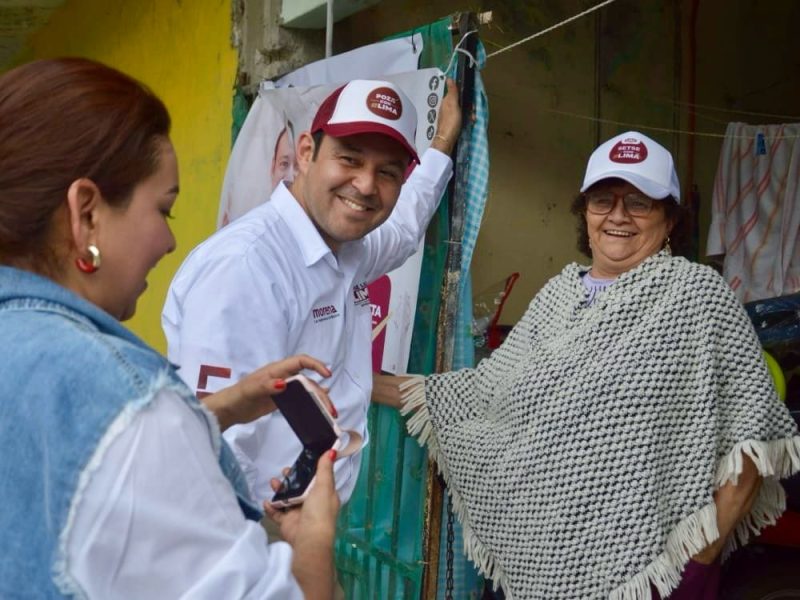 Lima Franco impulsor de infraestructura social