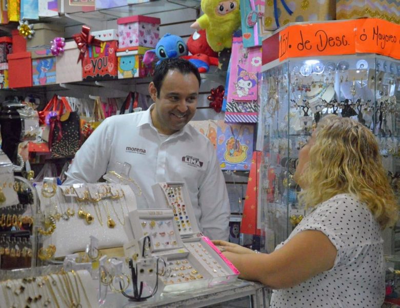 Lima Franco fortalece el vínculo con los comerciantes