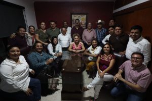 Míriam inaugura la Casa de Gestión para el VI Distrito