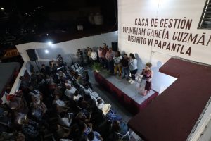 Míriam inaugura la Casa de Gestión para el VI Distrito