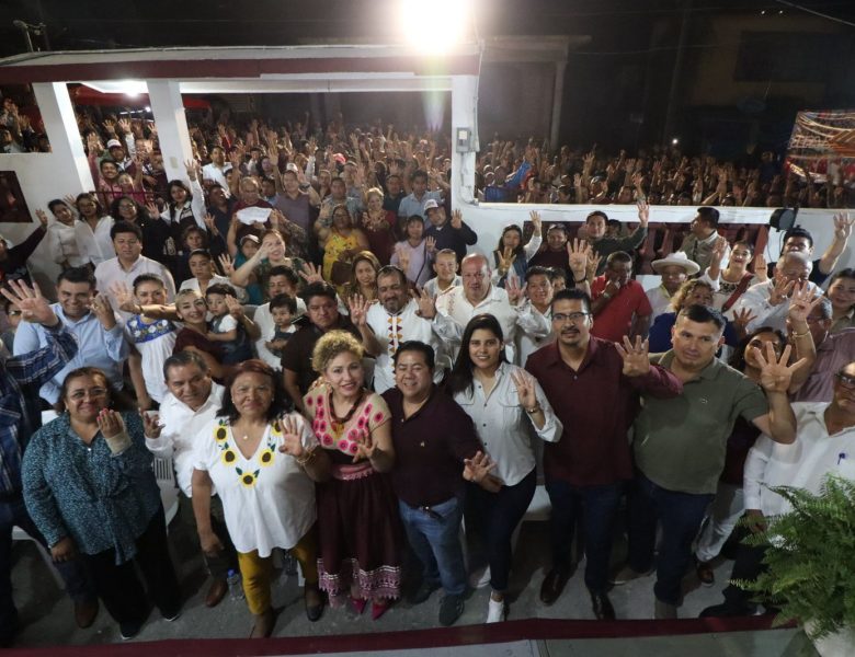 Míriam inaugura la Casa de Gestión para el VI Distrito