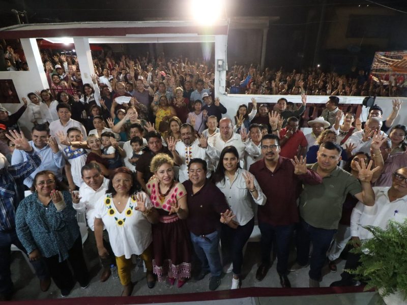 Míriam inaugura la Casa de Gestión para el VI Distrito