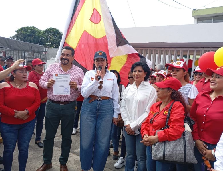 Rogelio Quiroz  Pulido se registra  como candidato del PT