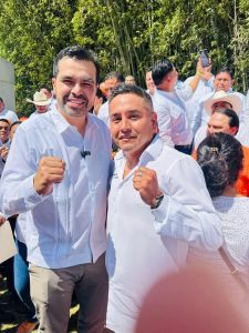 Movimiento Ciudadano se burla de los cazoneños al designar como su candidato a Humberto Olvera Torres