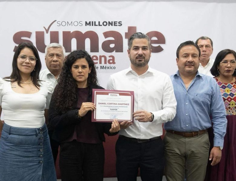 Daniel Cortina es el elegido por Morena por la alcaldía de Tuxpan