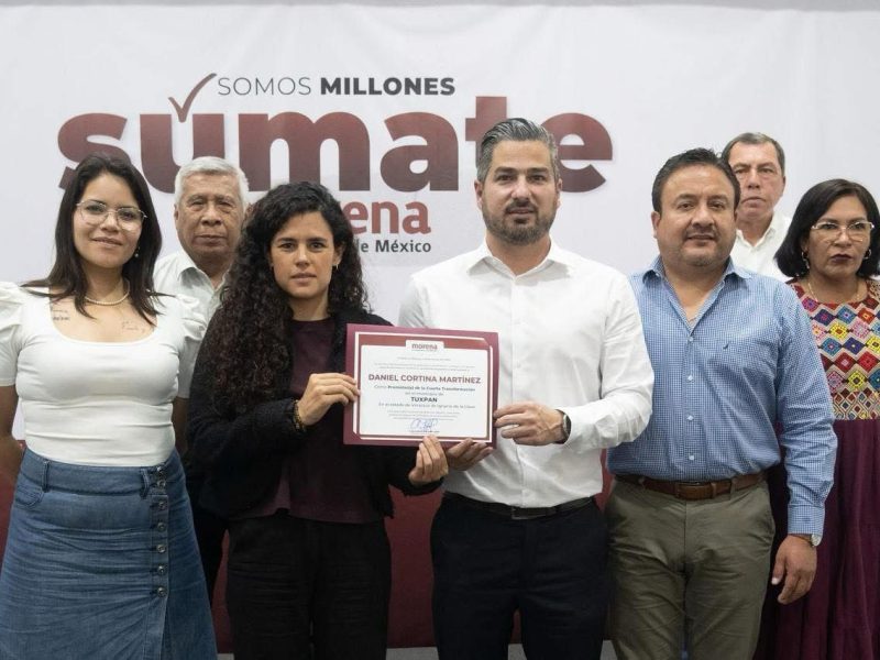 Daniel Cortina es el elegido por Morena por la alcaldía de Tuxpan