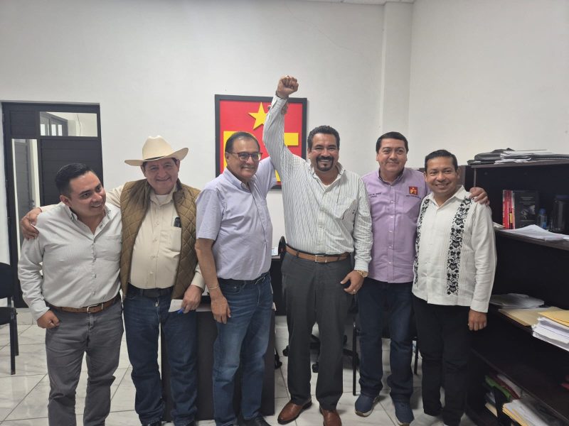 Rogelio Quiroz será el candidato del PT 