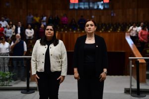 Laura Mejía  ya es diputada local del V distrito
