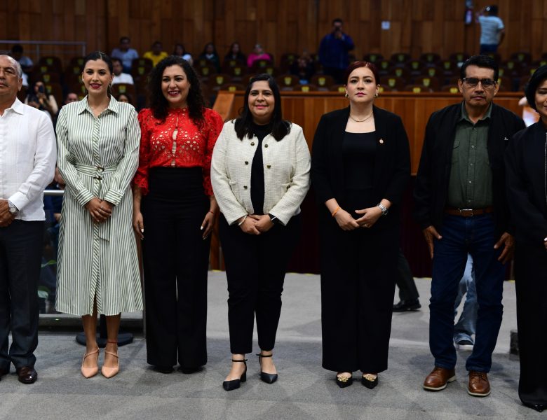 Laura Mejía  ya es diputada local del V distrito