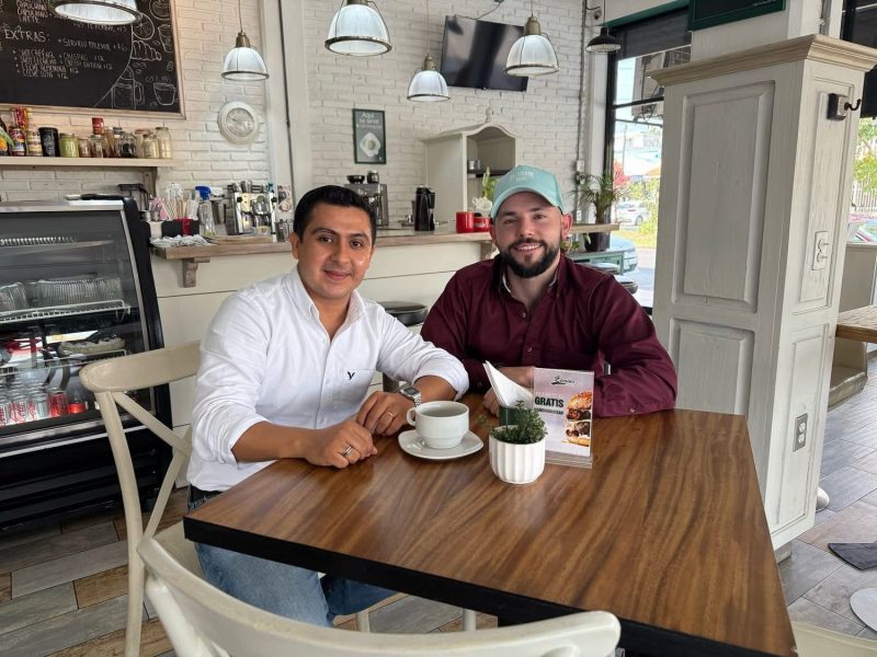 Jorge Alanis sigue sumando aliados por un mejor Coatzintla