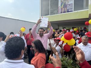 Rogelio Quiroz  Pulido se registra  como candidato del PT