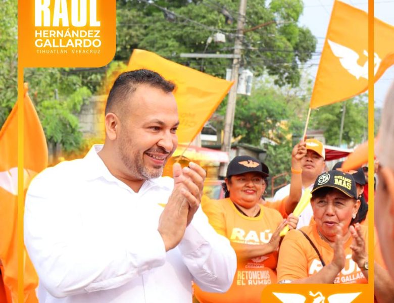 ¡Arrancamos campaña con fuerza y compromiso por Tihuatlán!