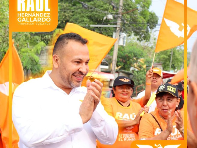 ¡Arrancamos campaña con fuerza y compromiso por Tihuatlán!