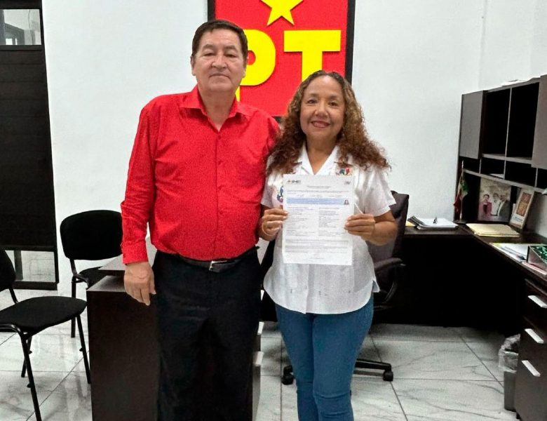 Lorena López va por el PT por la alcaldía