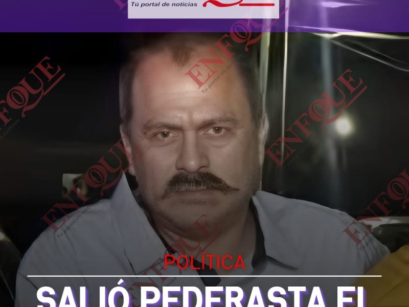 Candidato de MC enfrenta orden de aprehensión por pederasta