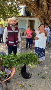 Jorge Alanís sigue conquistando a los coatzintecos