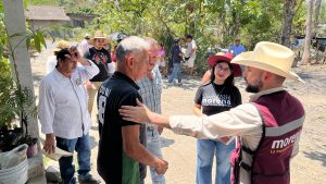 Jorge Alanís sigue conquistando a los coatzintecos