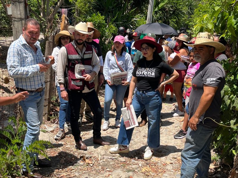 Jorge Alanís sigue conquistando a los coatzintecos