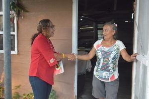 Lorena López sigue encaminando la afiliación 