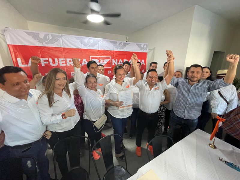 Carballo se suma a Movimiento Ciudadano