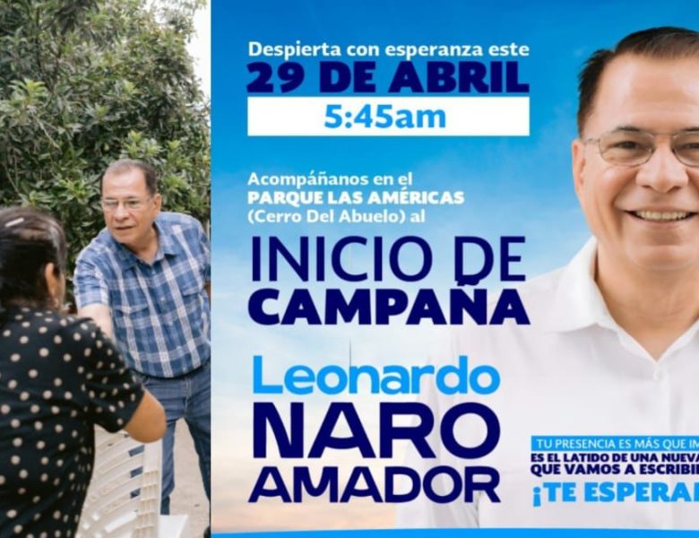Arranca con ventaja Naro Amador su campaña 