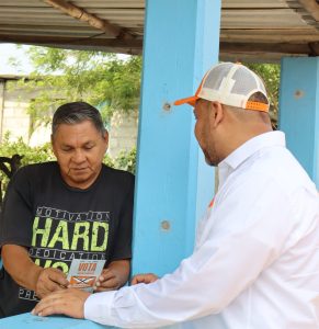 Raúl Hernández va por un gobierno cercano a la gente