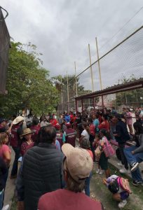 Alanís lleva la afiliación al fraccionamiento Kawatzin 
