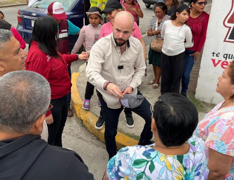 Alanís lleva la afiliación al fraccionamiento Kawatzin